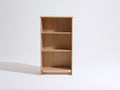 Estantería de madera 80x35x150 cm - marrón claro - almacenamiento abierto de estilo moderno